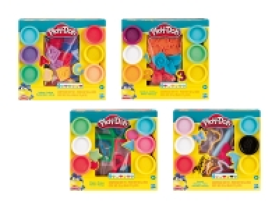 Play-Doh-Knete und Ausstecher-Formen
