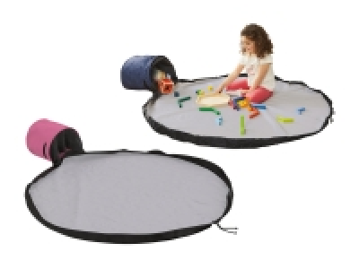 Aufbewahrungskorb mit Spieldecke