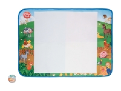 Malmatte mit Wasserstift