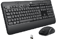 MediaMarkt Logitech LOGITECH MK540 Advenced - Tastatur & Maus (Schwarz)