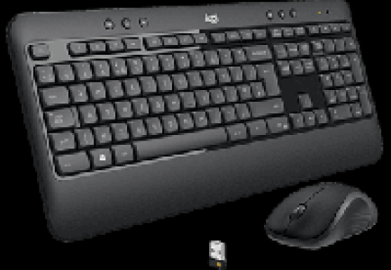 LOGITECH MK540 Advenced - Tastatur & Maus (Schwarz)