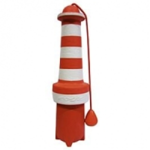 Rogz Hundespielzeug Lighthouse Leuchtturm 23cm CHF 19.90