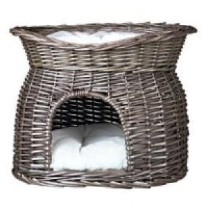 Weidenkorb grau 54x43x37cm CHF 134.00