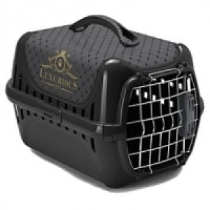 Luxurious Pets Transportbox Trendy Runner 31x51x34cm CHF 43.90