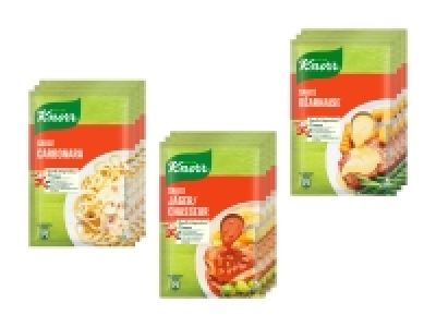 Knorr Saucen Trio CHF 3.95
