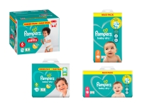 Lidl  Pampers baby-dry Windeln Maxi Pack