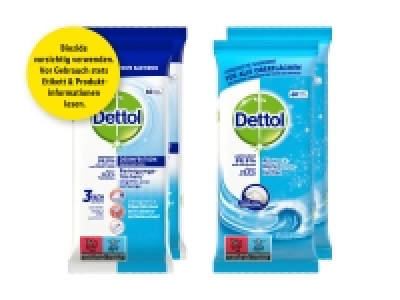 Lidl  Dettol Reinigungstücher