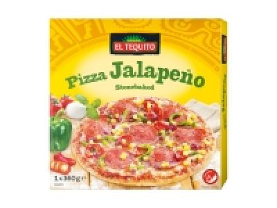 Pizza Jalapeño