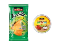Lidl  Tortilla Chips + Nacho Dip