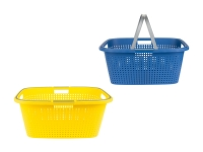 Lidl  Wäschekorb mit Henkeln