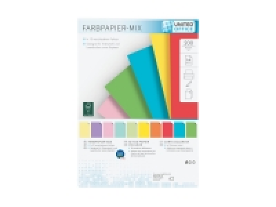 Lidl  Farbpapier-Mix, 200er