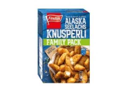 Findus Alaska Seelachs Knusperli MSC CHF 7.99