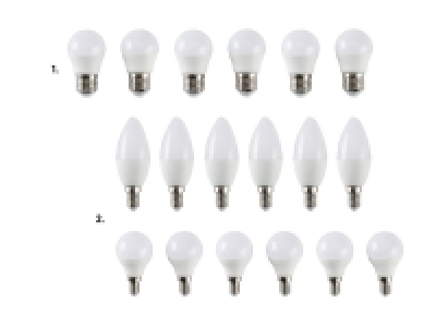 Lidl  LED-Leuchtmittel-Set, 6er