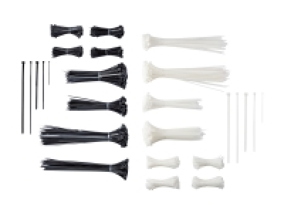 Kabelbinder-Set, 1000-teilig