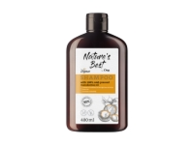 Lidl  Natures Best Shampoo Macadamia