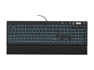 Gaming-Tastatur semi-mechanisch