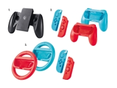 Lidl  Zubehörset für NINTENDO SWITCH