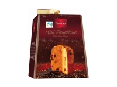 Mini-Panettone mit Schokotropfen
