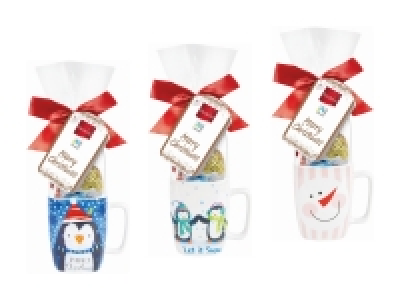 Lidl  Weihnachtstasse mit Schokolade