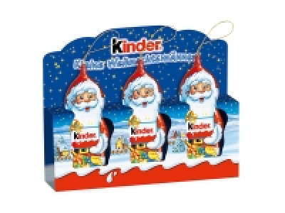 Ferrero Kinder Schokolade Weihnachtsmann