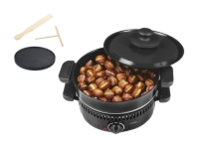 Rotel Marroniofen mit Grill- und Crepesplatte