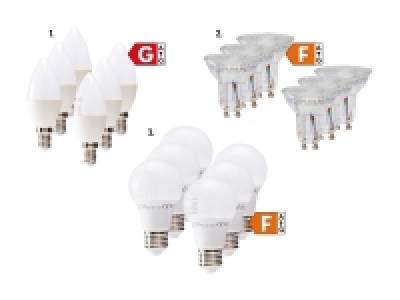LED-Leuchtmittel, 6er