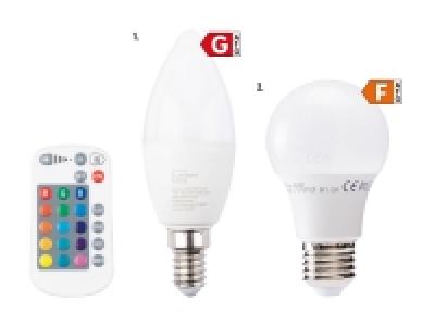 LED-Leuchtmittel mit Farbwechsel-Effekt