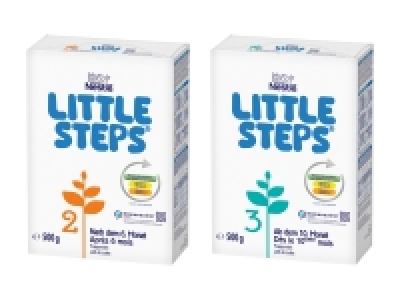 Lidl  Nestlé Little Steps Folgemilch 2/3