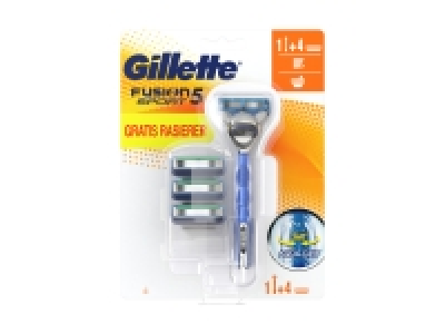 Lidl  Gillette Fusion Sport Starterset