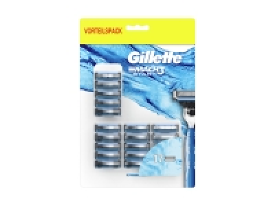 Lidl  Gillette Mach 3 Ersatzklingen