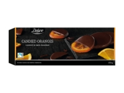 Lidl  Kandierte Orangen