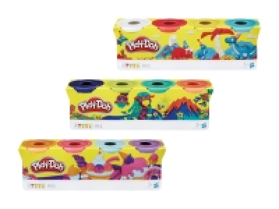 Play-Doh Knetdosenset, 4er