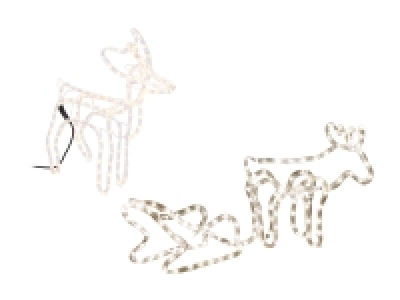 3D-Lichterschlauchfigur