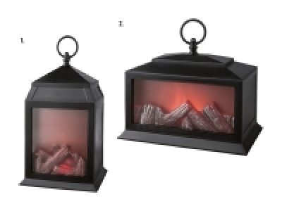 LED-Kaminlaterne