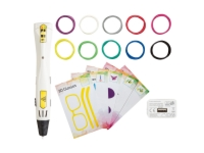3D-Stift-Set, 19-teilig