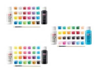 Acrylfarben-Set, 27-teilig
