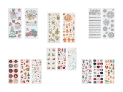 Glitzer-Sticker