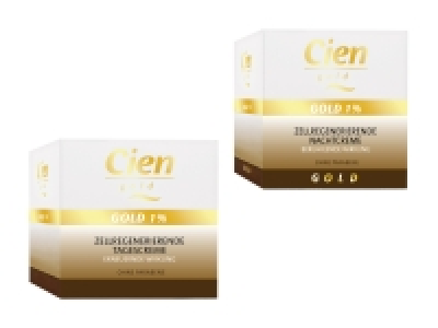 Gold Tages-/Nachtcreme