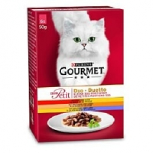 Gourmet Mon Petit Katzenfutter diverse Sorten CHF 4.40