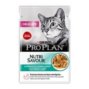 Pro Plan Cat Nassfutter Delicate mit Hochseefisch CHF 1.70