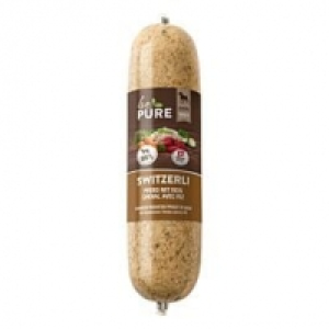 bePure Hundefutter Switzerli Pferd & Reis CHF 3.50