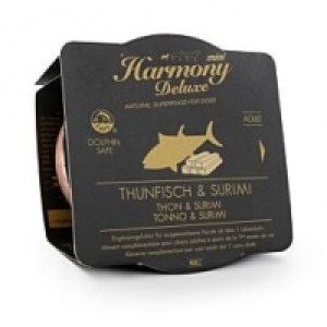 Qualipet  Harmony Dog Deluxe Mini Adult Thunfisch & Surimi Nassfutter