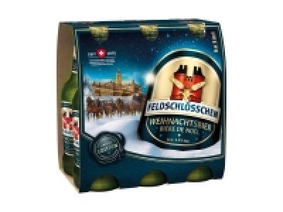 Lidl  Feldschlösschen Weihnachtsbier