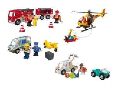 Einsatzfahrzeuge-Set