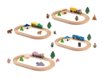 Bahnset, 18-teilig