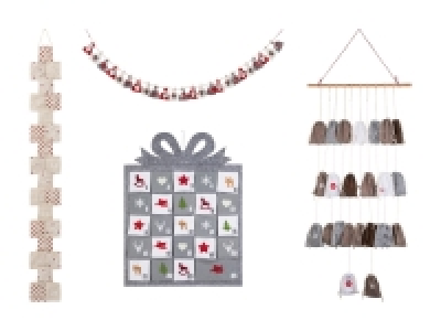 Filz-Adventskalender DIY