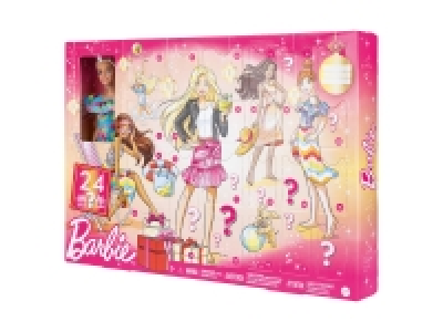 Lidl  Adventskalender Barbie