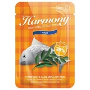 Qualipet  Harmony Cat Thunfisch & Aloe Vera auf Reis in Jelly