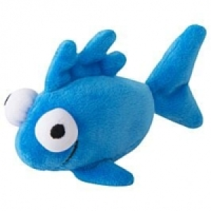 Rogz Katzenspielzeug Catnip Plush Fish blau CHF 5.90