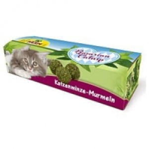 JR Cat Bavarian Catnip Katzenminze-Murmeln 10Stk.